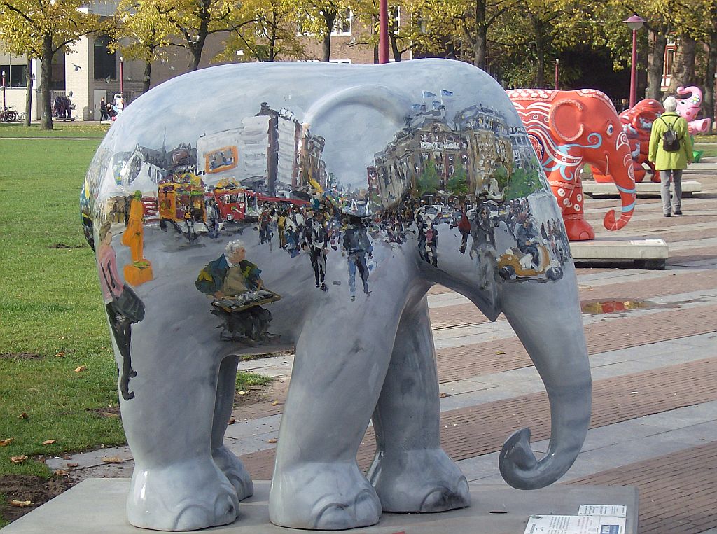 Elephant Parade - Amsterdam