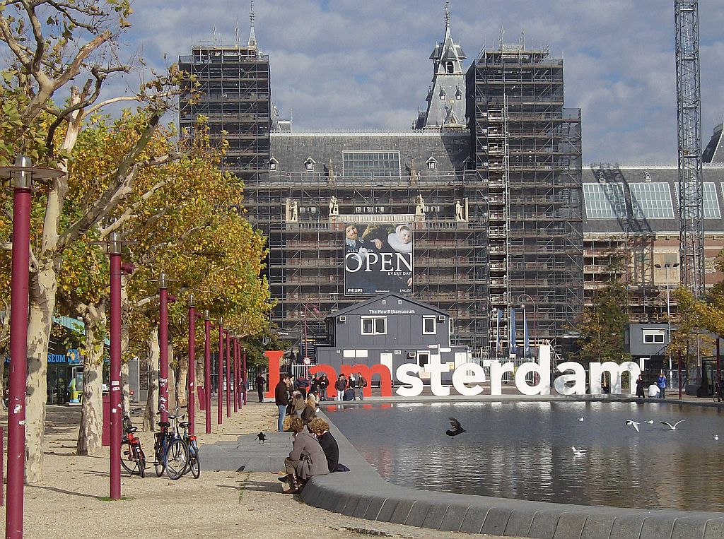 Museumplein - Rijksmuseum - Amsterdam