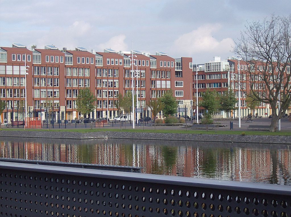 Stadiongracht - Laan der Hesperiden - Amsterdam