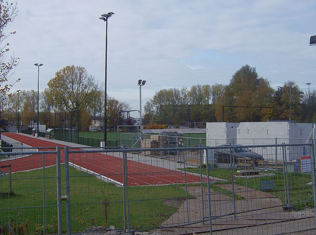 Sportpark De Schinkel (Voetbaleiland) - Amsterdam