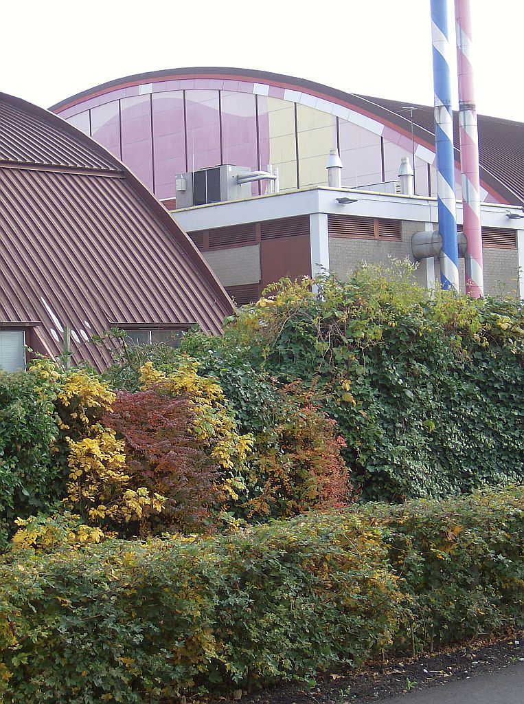 Sporthallen Zuid - Amsterdam