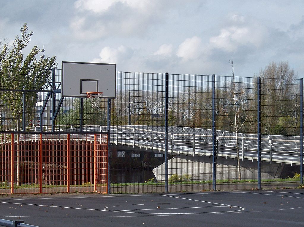 Cruijff Court Olympisch Stadion - Jan Wilsbrug - Amsterdam