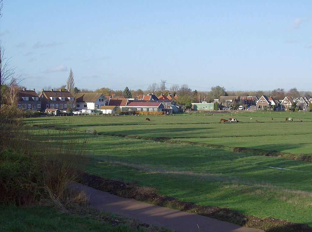 Wilmkebreekpolder - Stoombootweg - Amsterdam