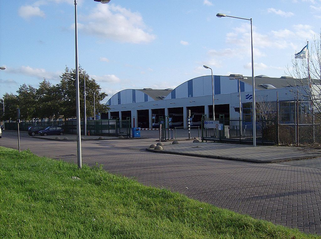 GVB Garage Noord - Amsterdam