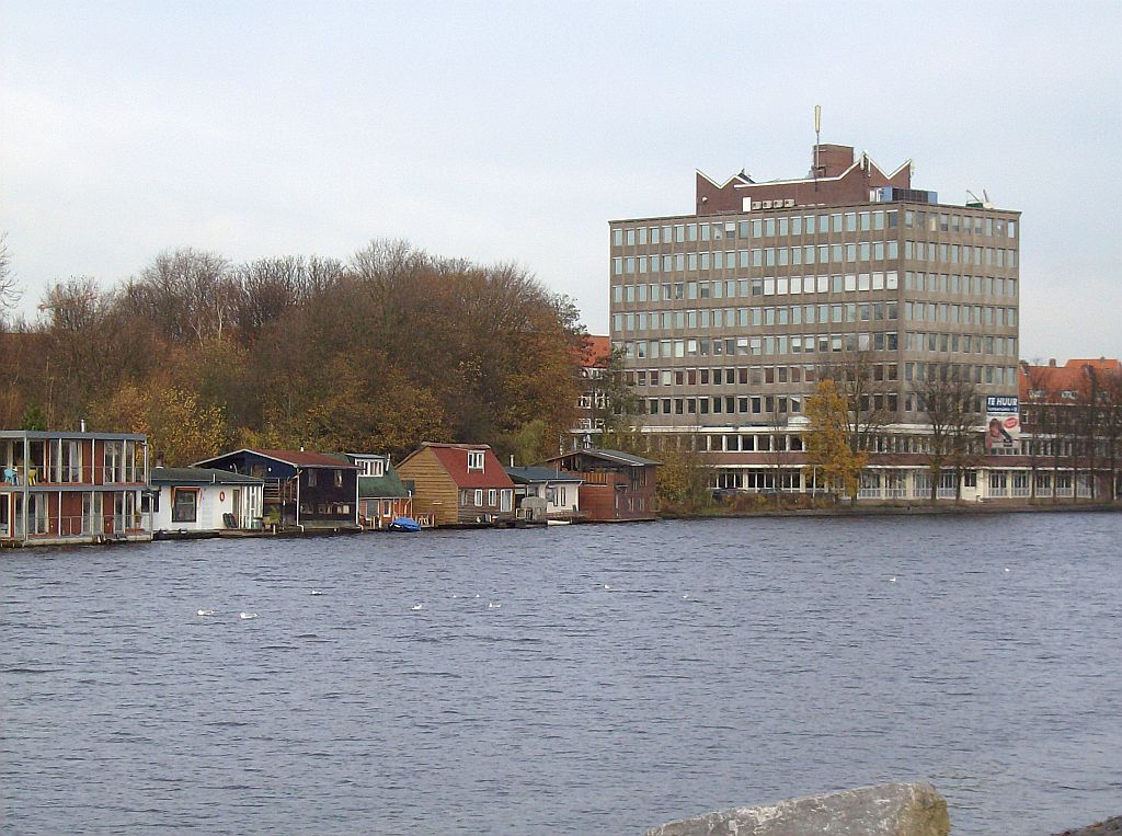 Schinkel en Kantoorgebouw De Schinkel - Amsterdam