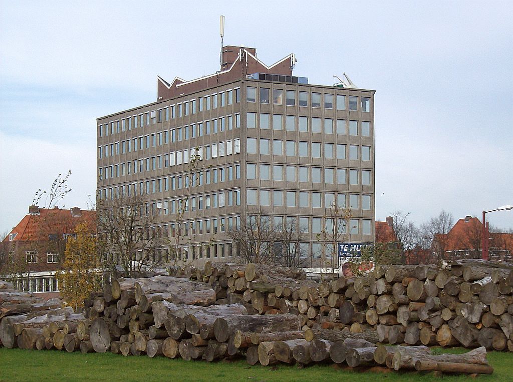 Natuureiland en Kantoorgebouw De Schinkel - Amsterdam