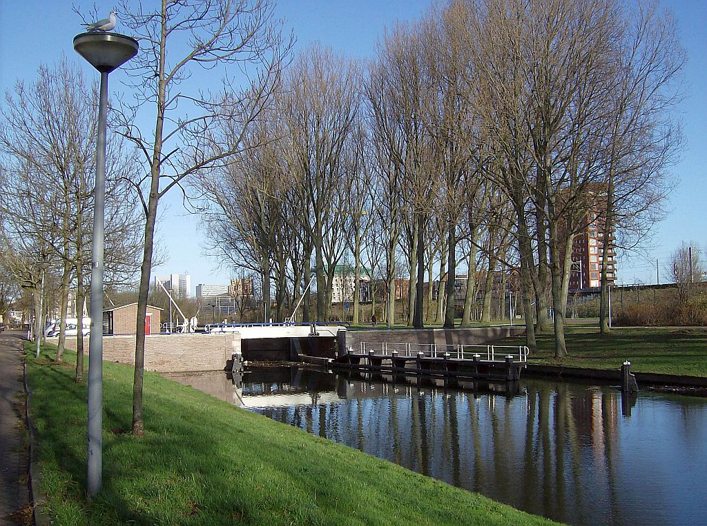 Sluis Burg. Cramergracht - Amsterdam