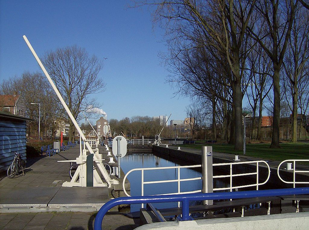 Sluis Burg. Cramergracht - Amsterdam