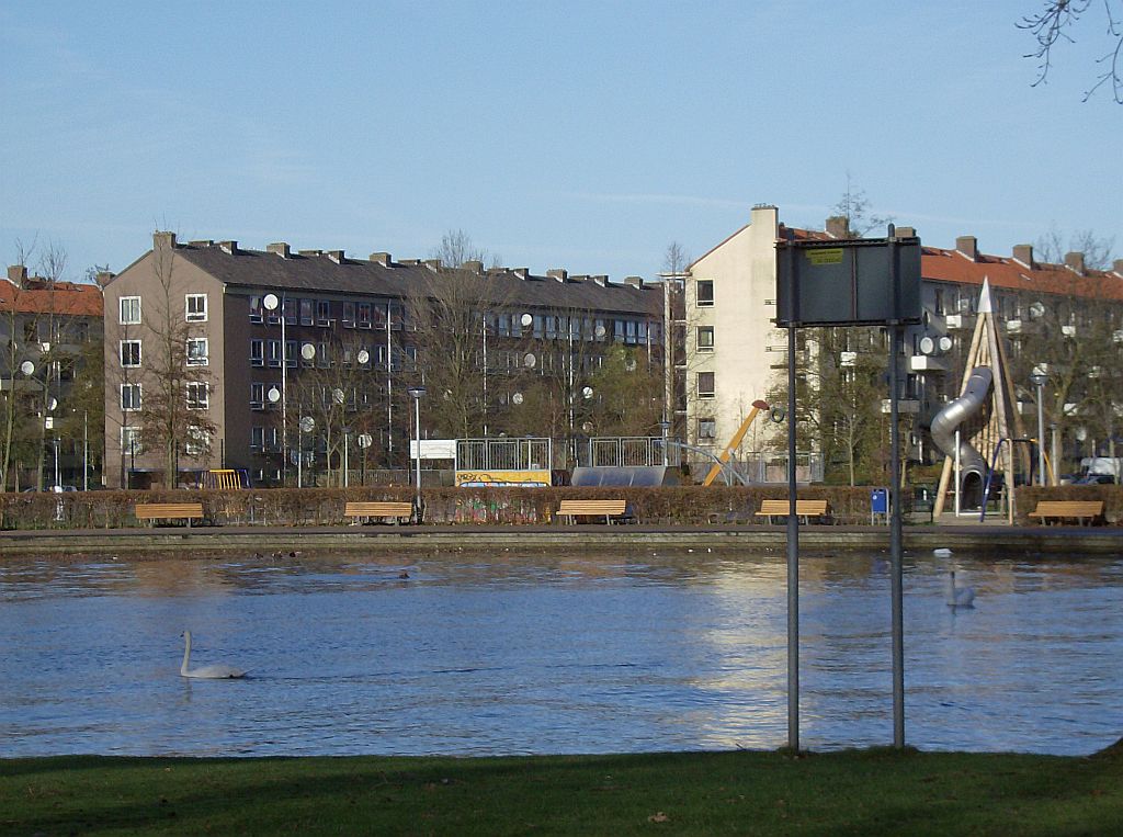 Erasmusgracht - Gerbrandypark - Amsterdam