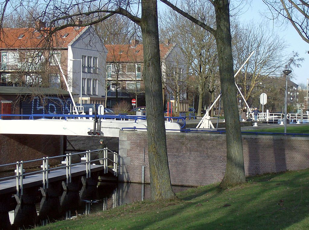 Sluis Burg. Cramergracht - Amsterdam