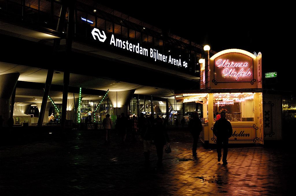 Station Amsterdam Bijlmer Arena - Amsterdam