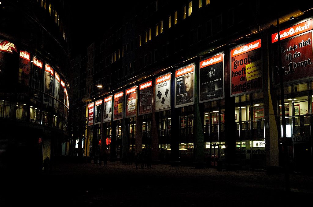 Arena Boulevard - Media Markt - Amsterdam