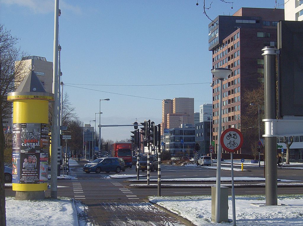 Europa Boulevard - Hoek De Boelelaan - Amsterdam