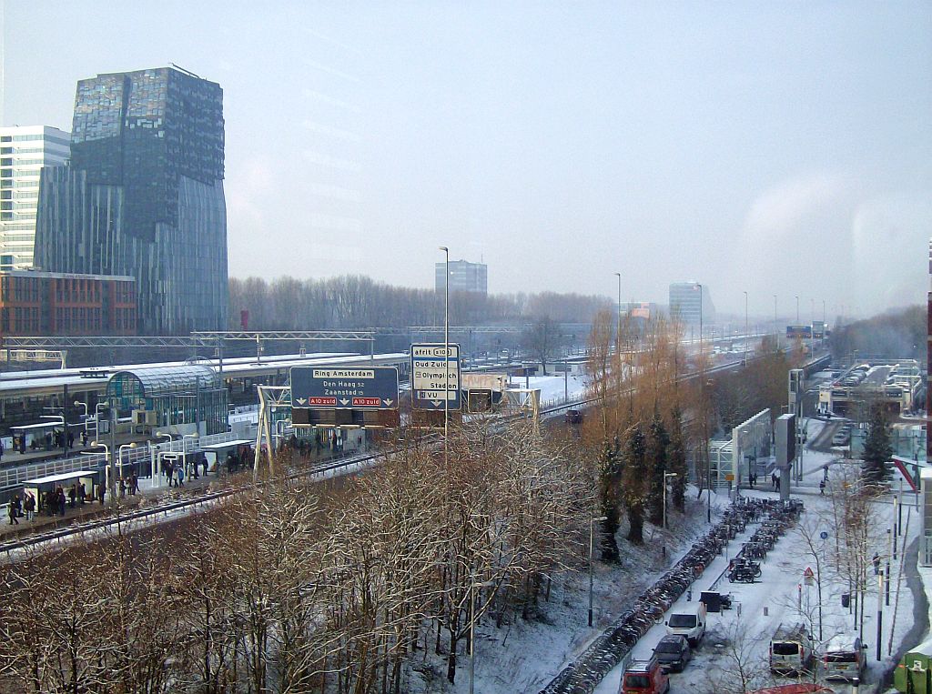 Station Zuid WTC - Amsterdam