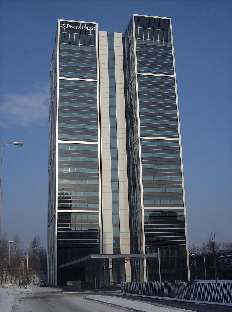 Cross Towers - Ernst en Young - Amsterdam