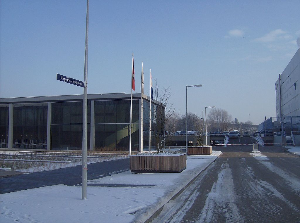 Domenico Scarlattilaan - Amsterdam