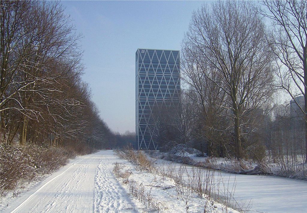 Taludweg - Cross Towers - Amsterdam