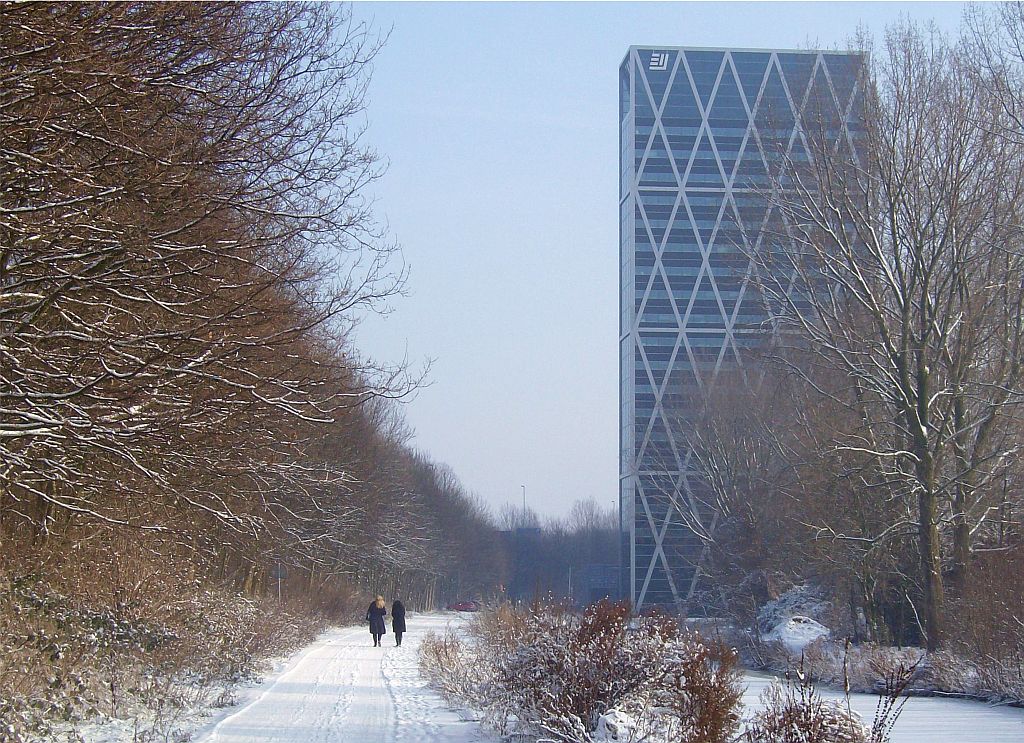 Taludweg - Cross Towers - Amsterdam