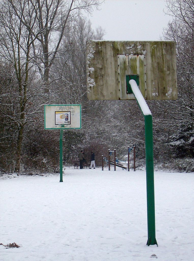 Basketbalveld - Amsterdam