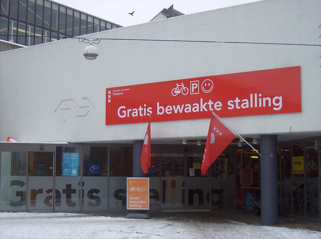 Station Amsterdam RAI - Fietsenstalling - Amsterdam