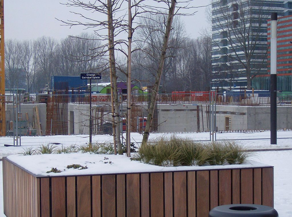 Miles Building - Nieuwbouw - Amsterdam