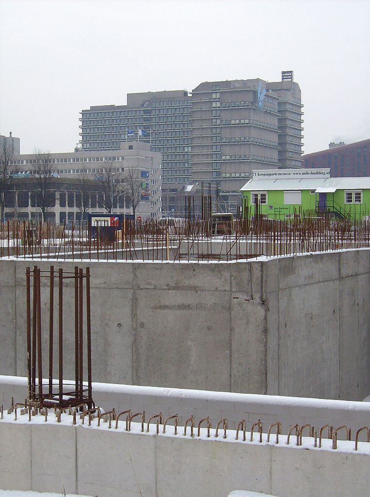 Miles Building - Nieuwbouw - Amsterdam