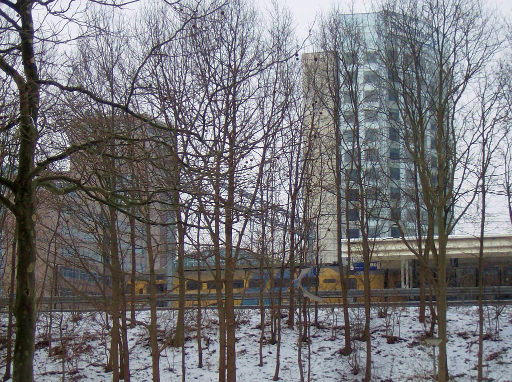 Station Zuid WTC - Amsterdam