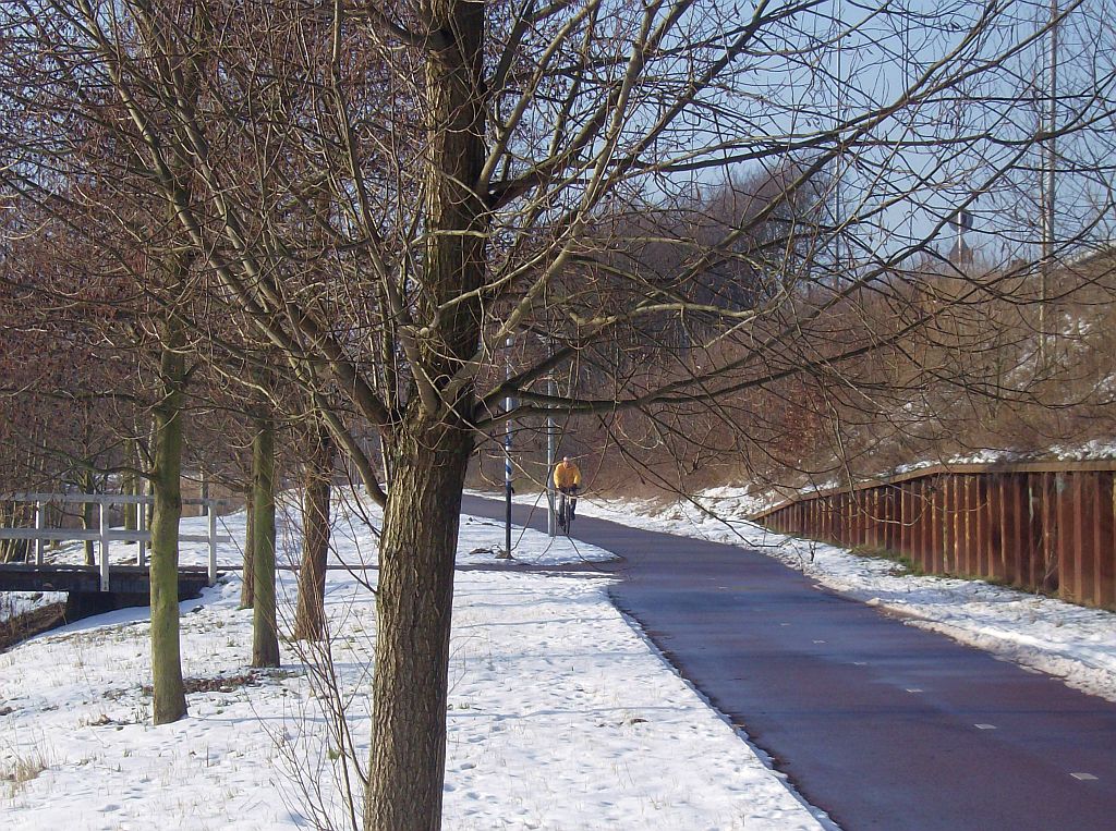 Jachthavenweg - Hoek Damloperspad - Amsterdam