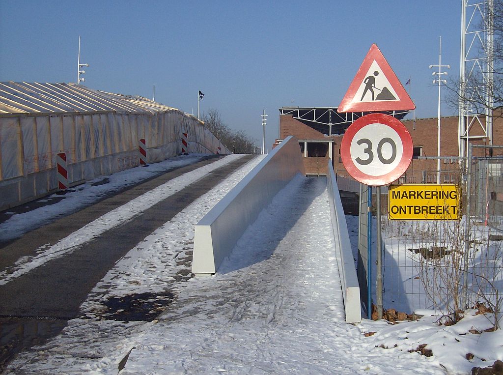 Na Druk Gelukbrug (Brug 999) - Amsterdam