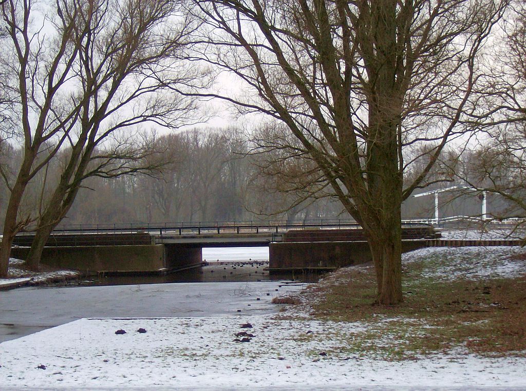 Brug 532 - Bosbaanweg - Amsterdam