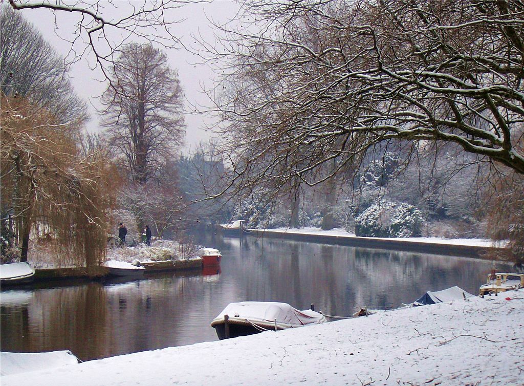 Zuider Amstel Kanaal - Amsterdam