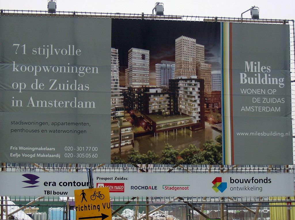 Miles Building - Nieuwbouw - Amsterdam