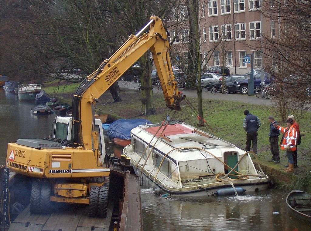 Zuider Amstel Kanaal - Amsterdam