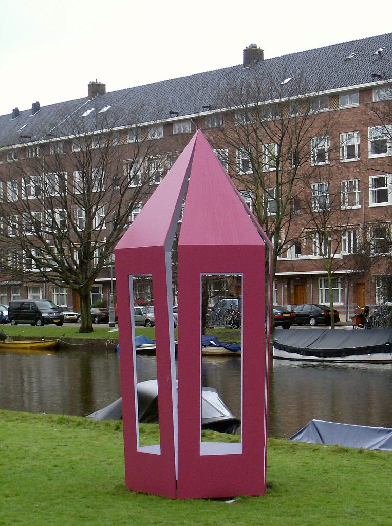 Het huis aan het water - Zuider Amstel Kanaal - Amsterdam