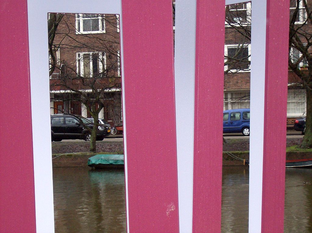 Het huis aan het water - Zuider Amstel Kanaal - Amsterdam