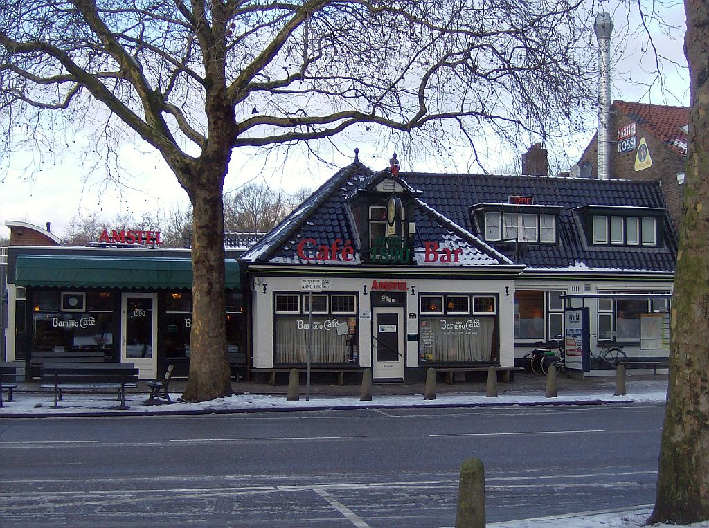 Bar Cafe Anno 1890 - Amsterdam