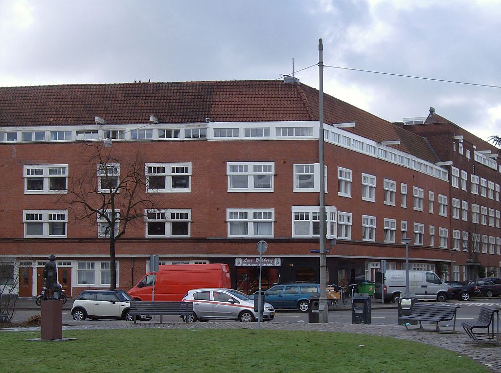 Merwedeplein - Amsterdam