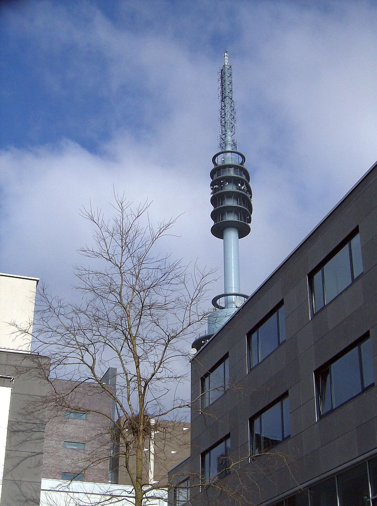 Zendmast KPN Telecom - Amsterdam