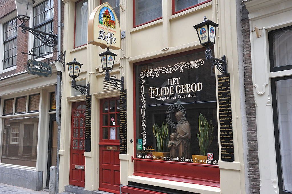 Zeedijk - Het Elfde Gebod - Amsterdam