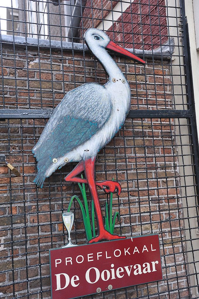Zeedijk - Proeflokaal de Ooievaar - Amsterdam