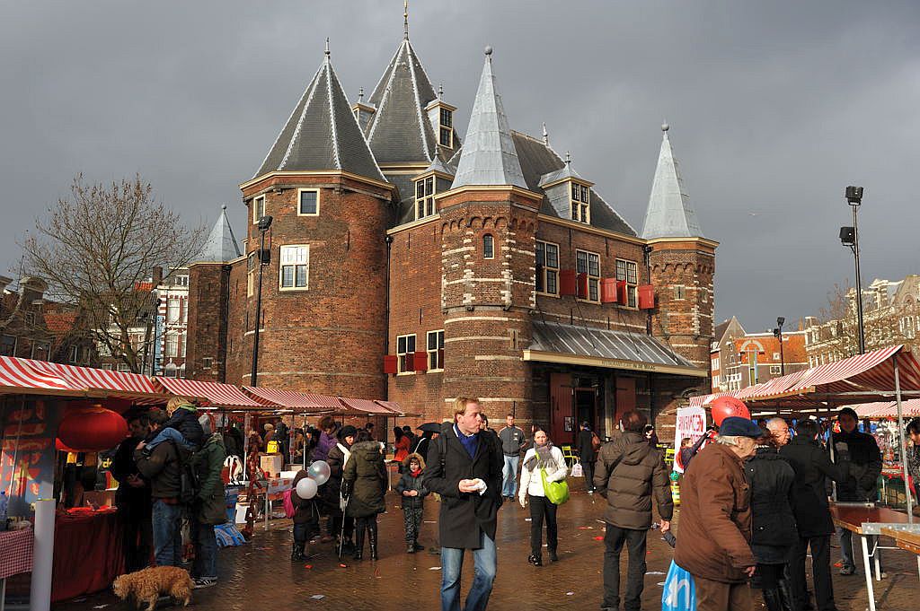 Nieuwmarkt - De Waag - Amsterdam