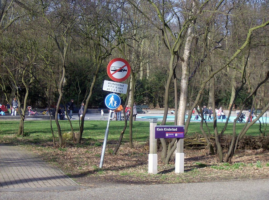 Klein Kinderbad - Amsterdam