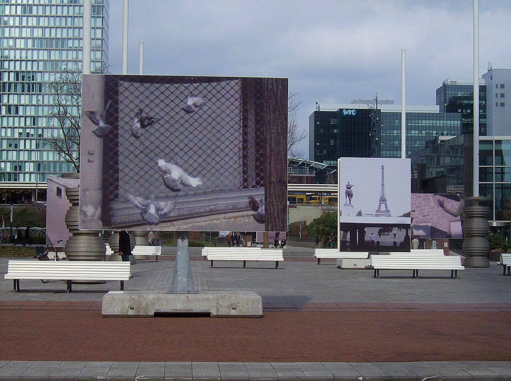 Paris Street View Exhibition - Amsterdam