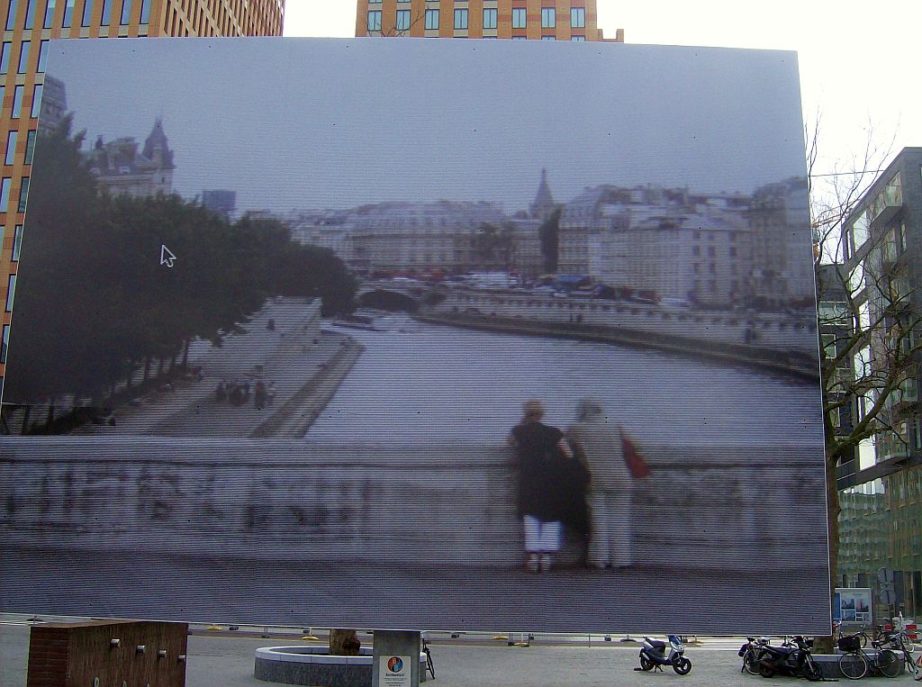 Paris Street View Exhibition - Amsterdam