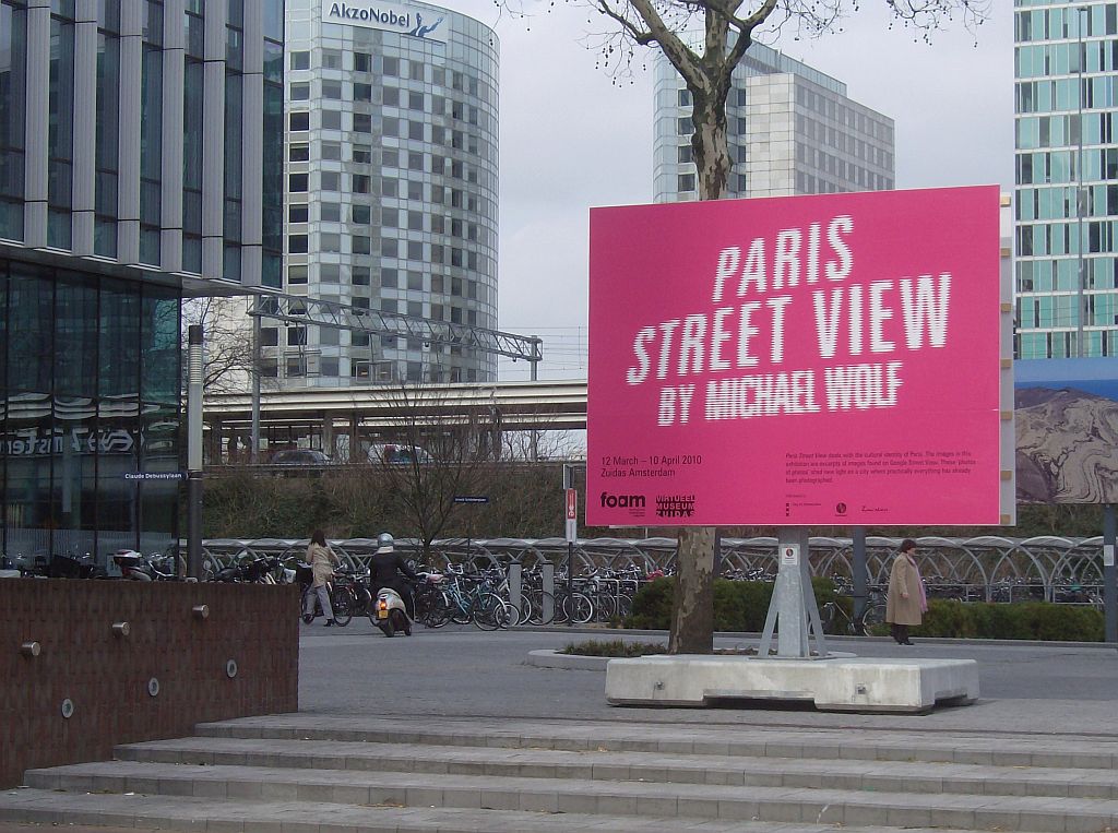 Paris Street View Exhibition - Amsterdam