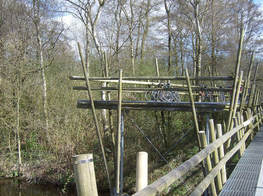 Bamboebrug - Amsterdam