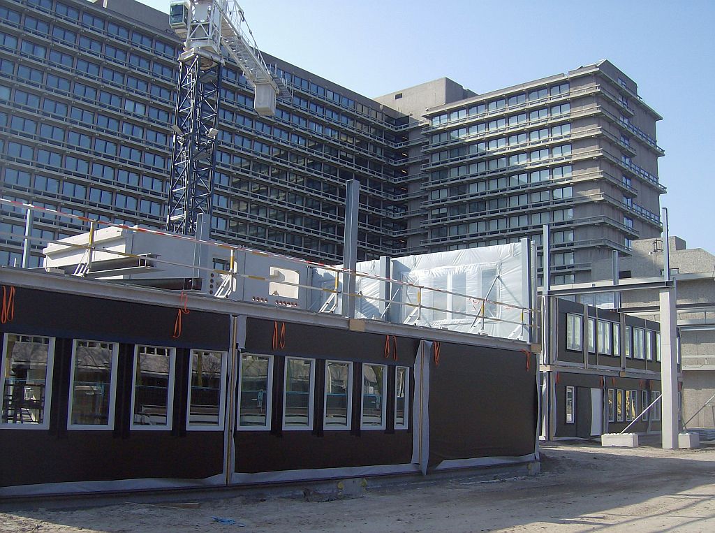 Vrije Universiteit Initium - Nieuwbouw - Amsterdam