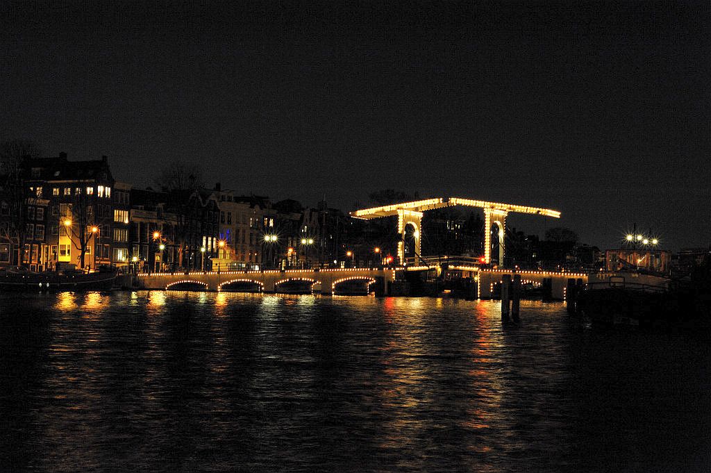 Magere Brug - Amsterdam