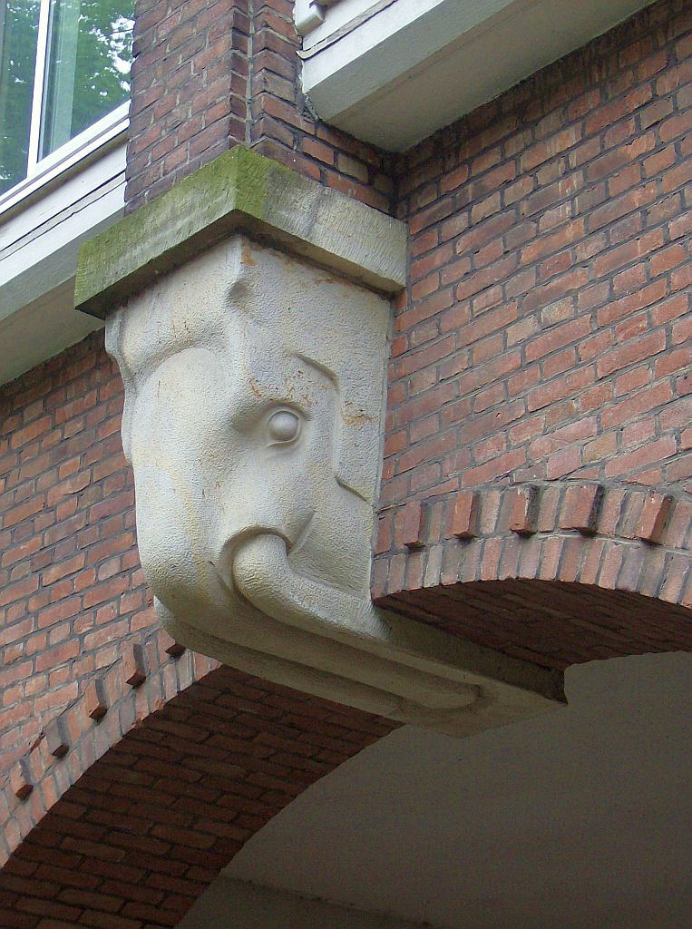 Olympiaweg - Olifant van Jan Trapman - Amsterdam