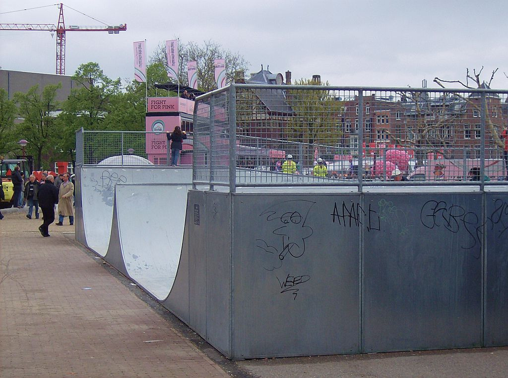 Museumplein - Halfpipe - Amsterdam